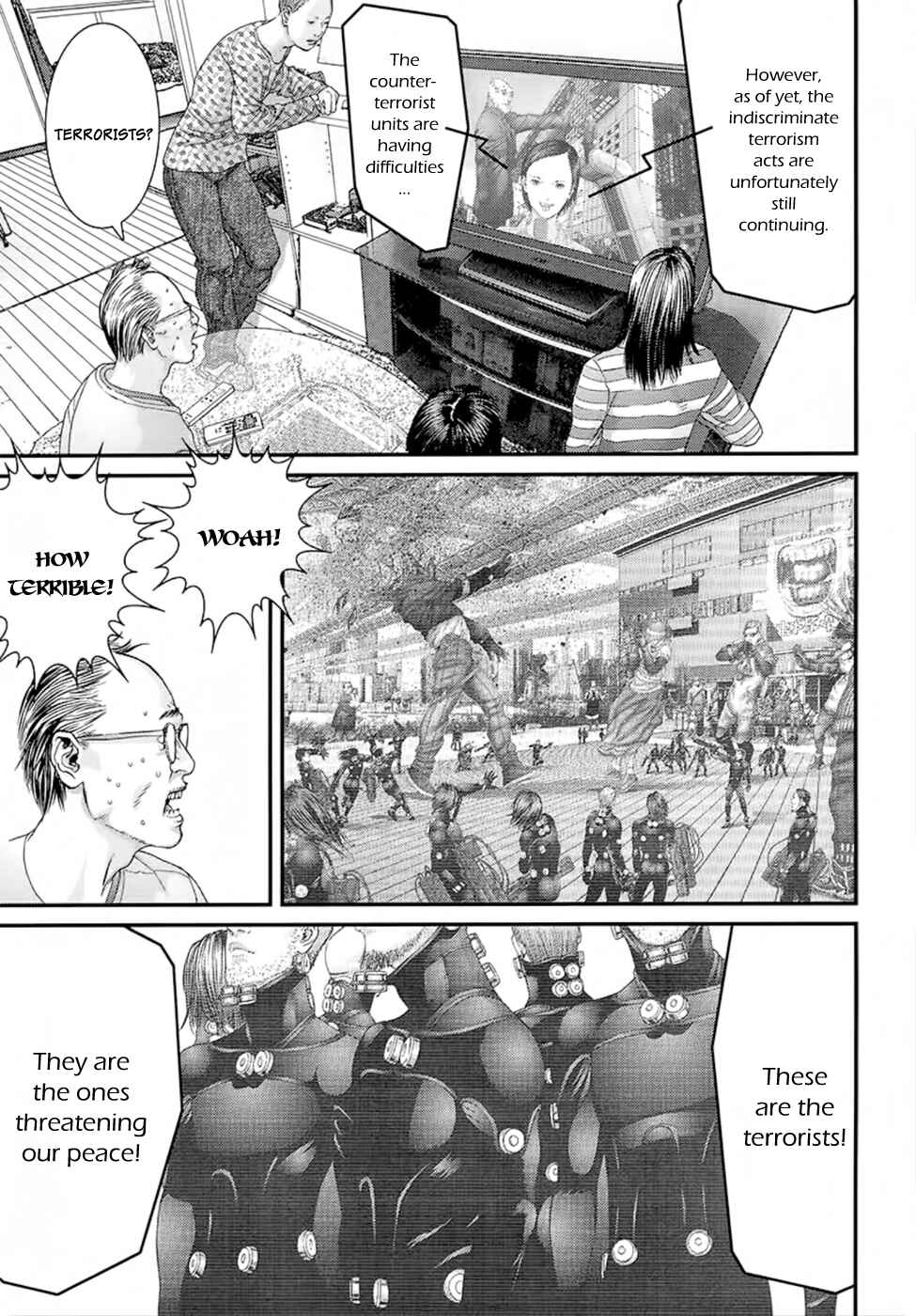 Gantz Chapter 337 page 14