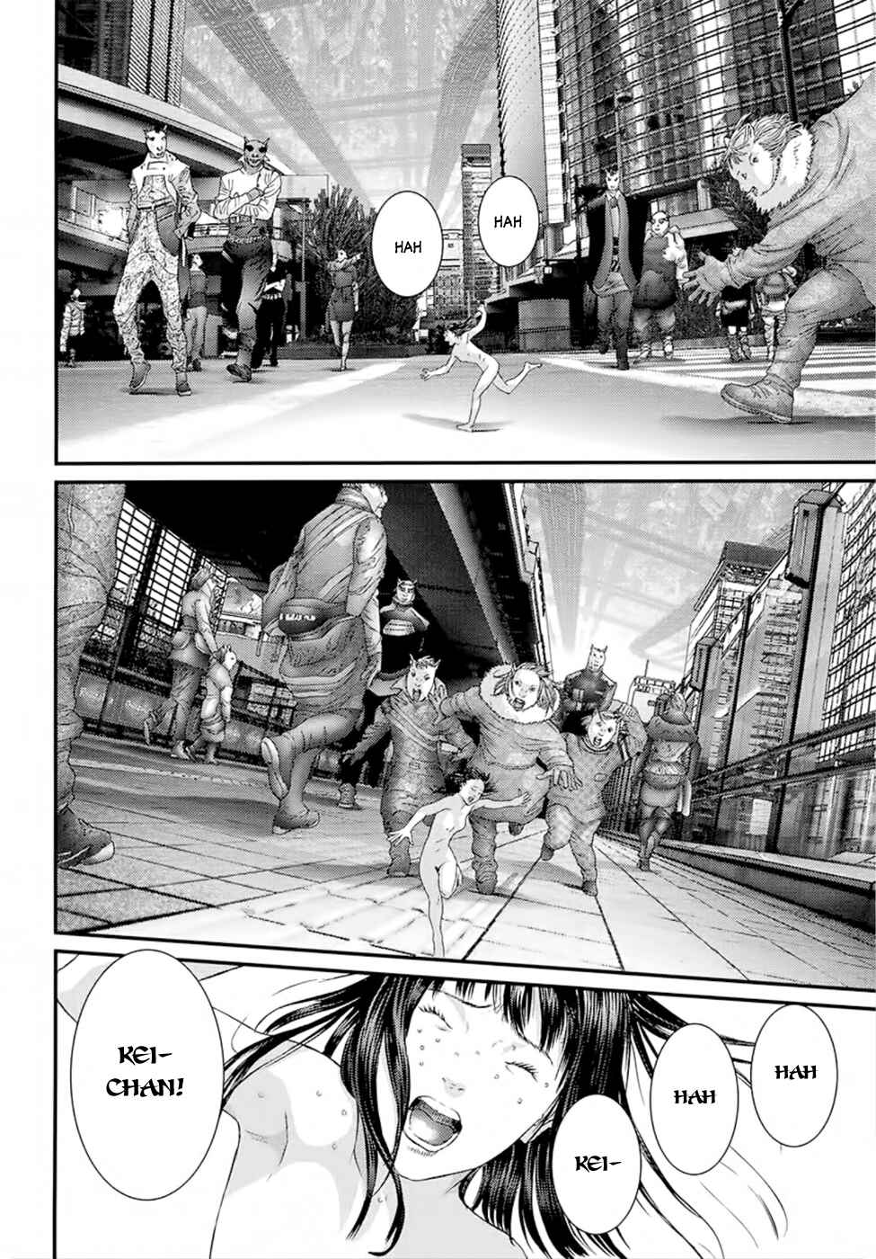 Gantz Chapter 337 page 16