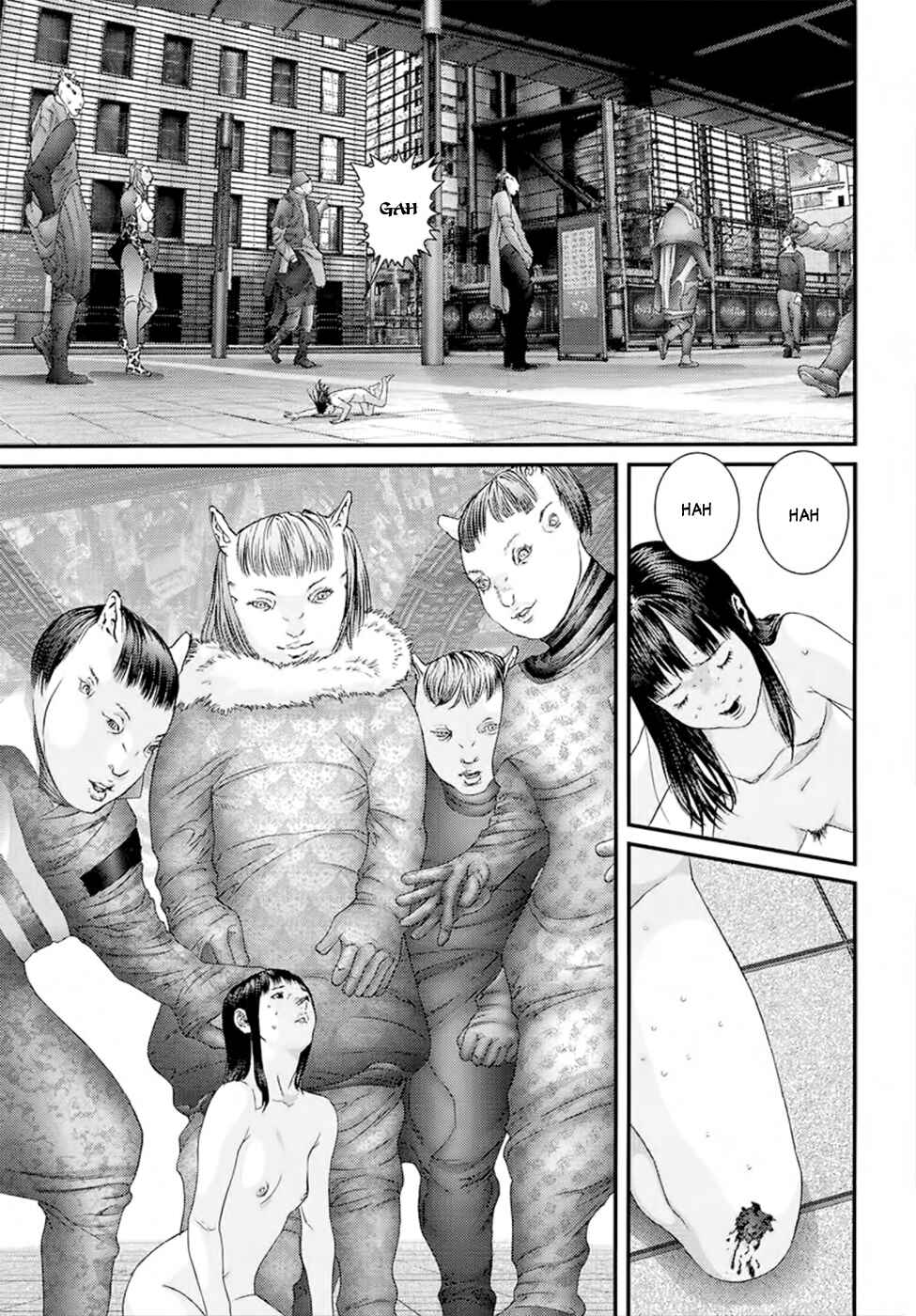Gantz Chapter 337 page 17