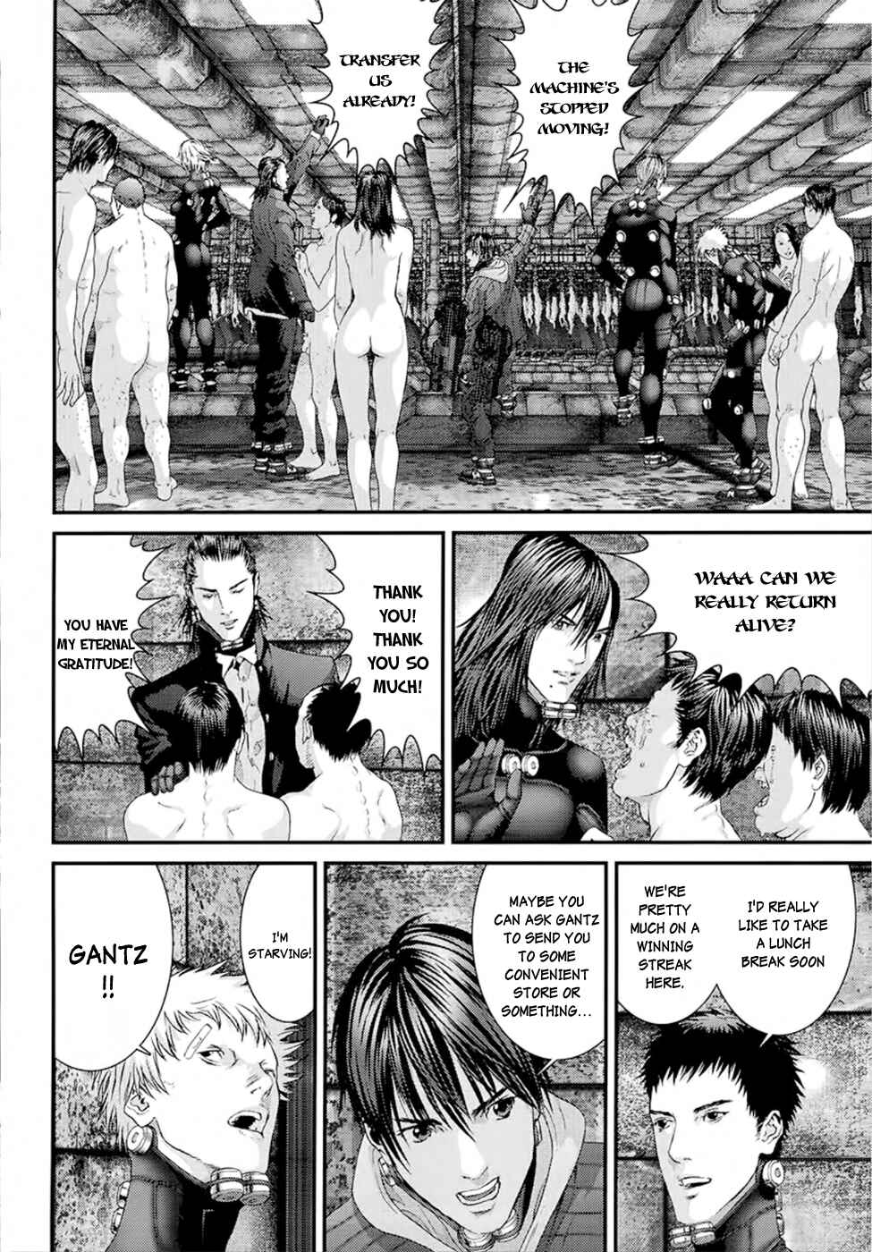 Gantz Chapter 337 page 18