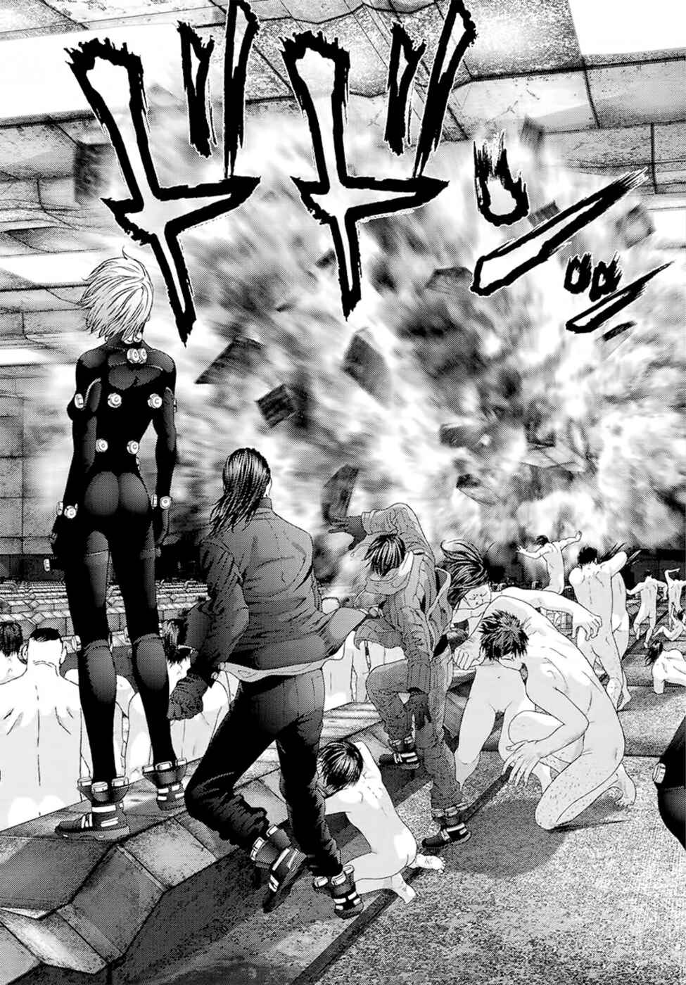 Gantz Chapter 337 page 19