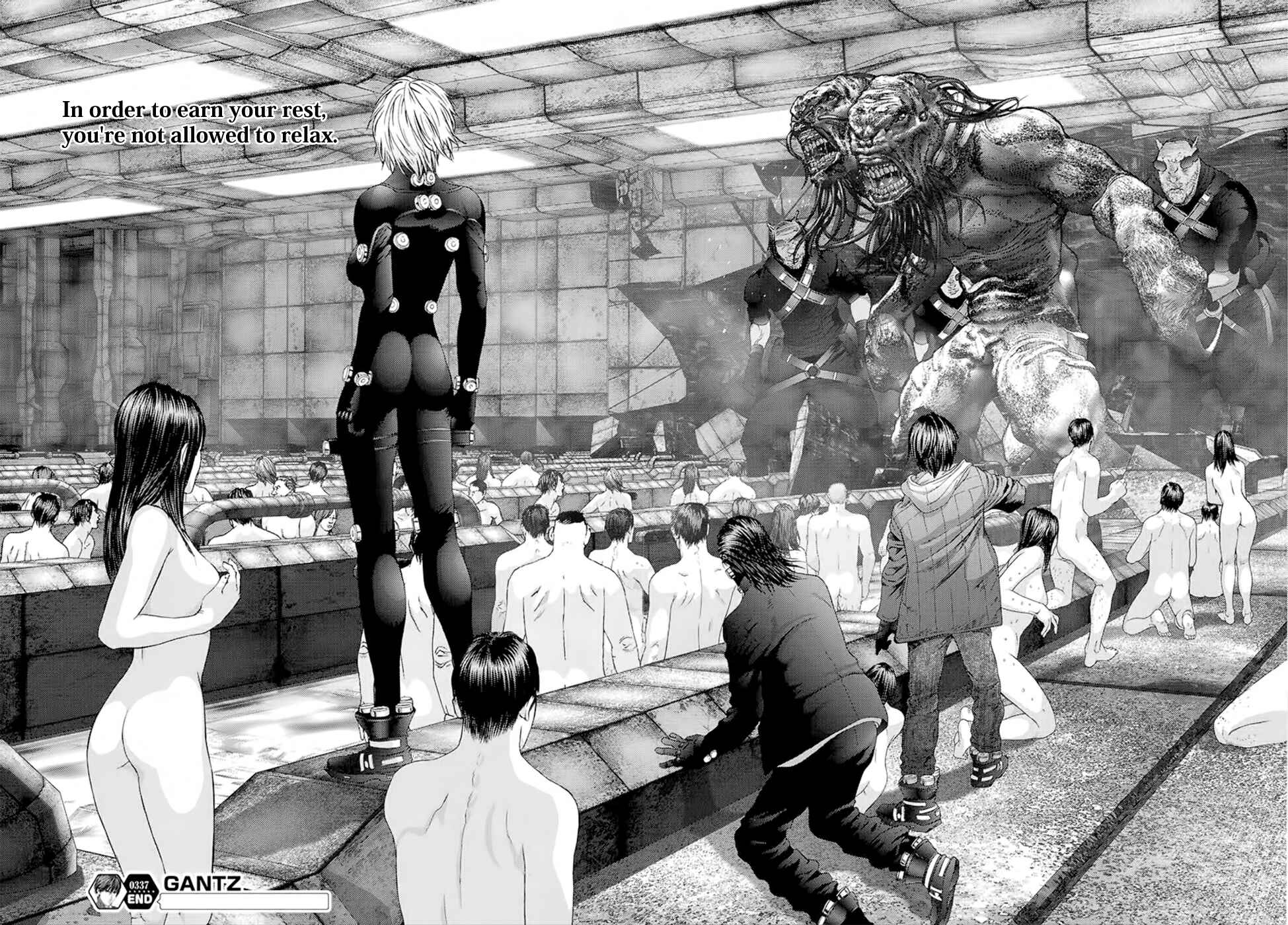 Gantz Chapter 337 page 20