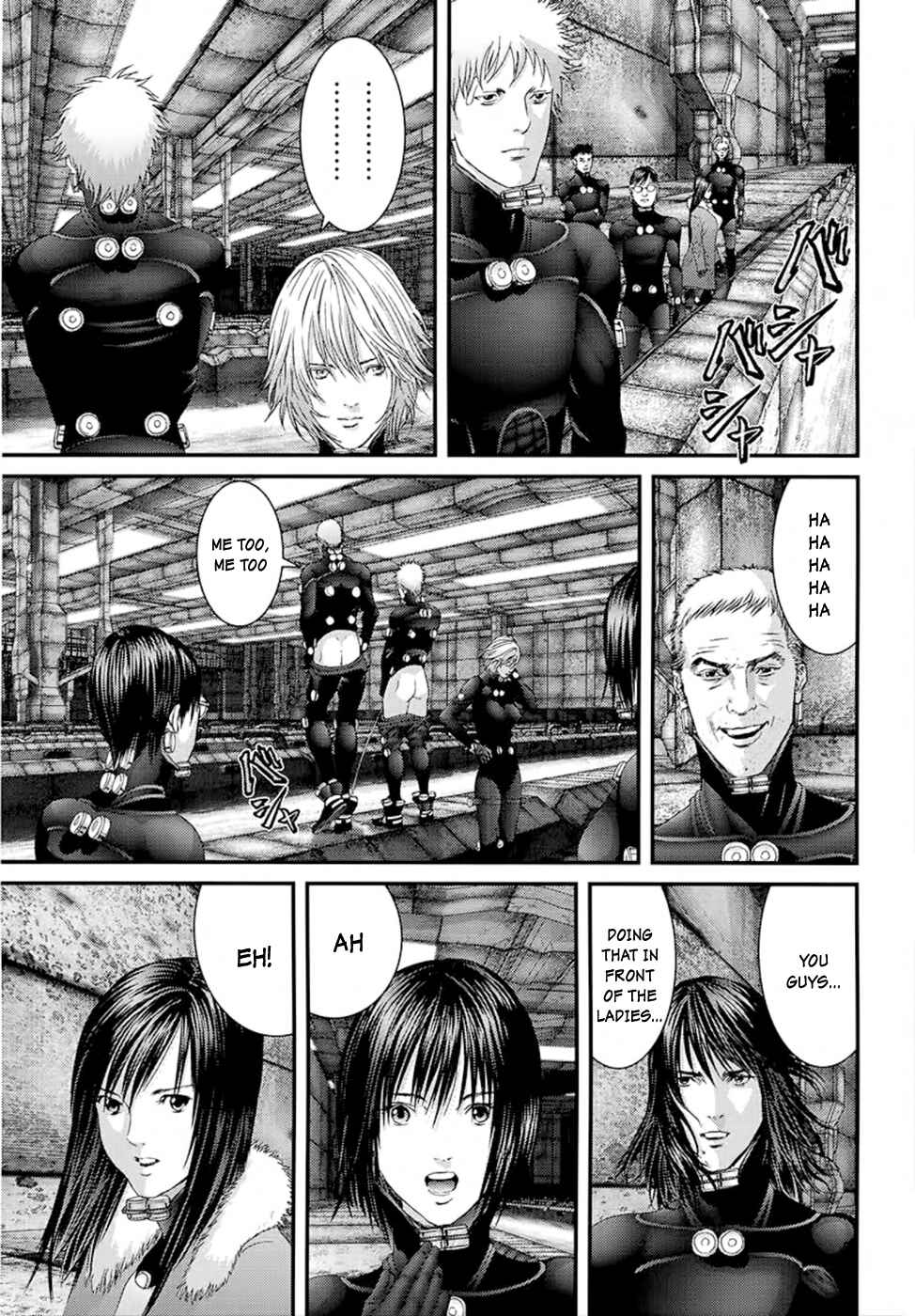 Gantz Chapter 337 page 2