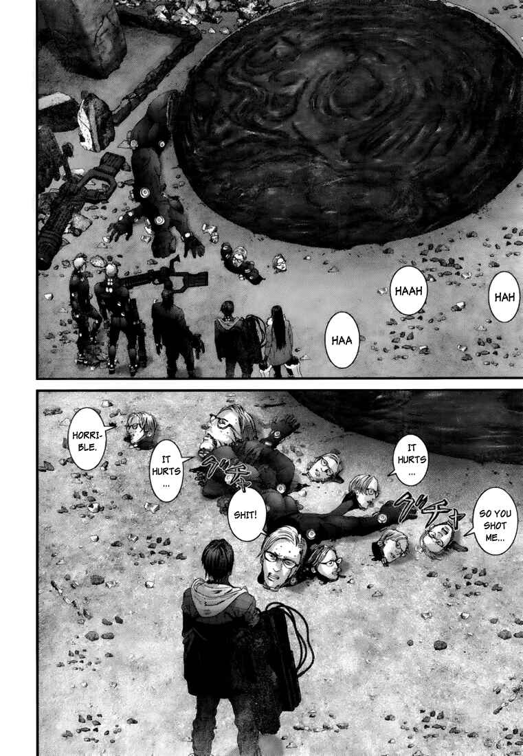 Gantz Chapter 348 page 10
