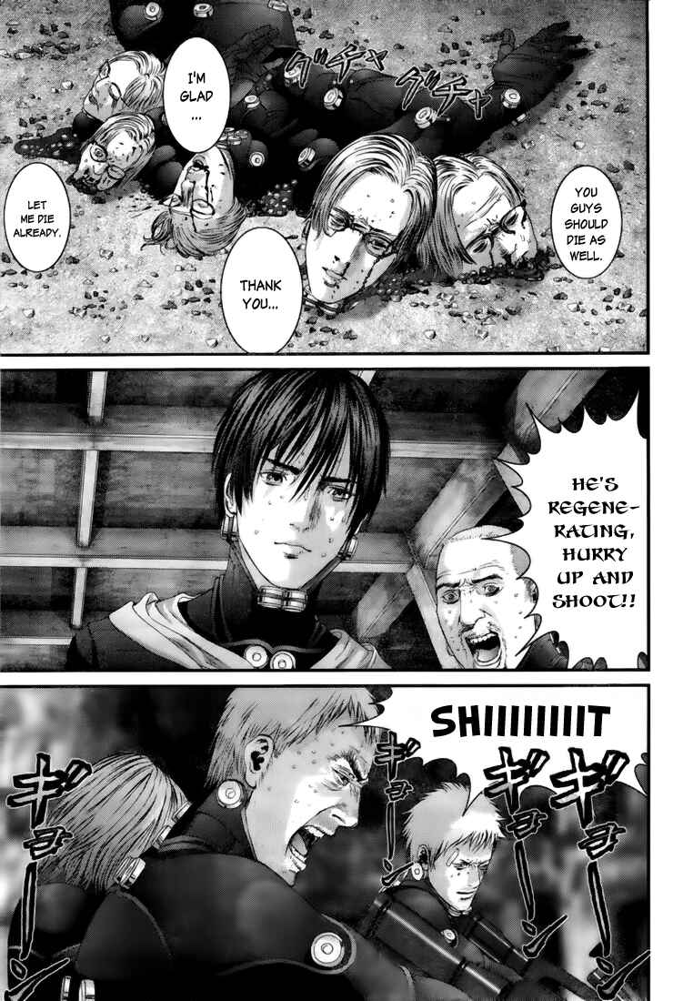 Gantz Chapter 348 page 11