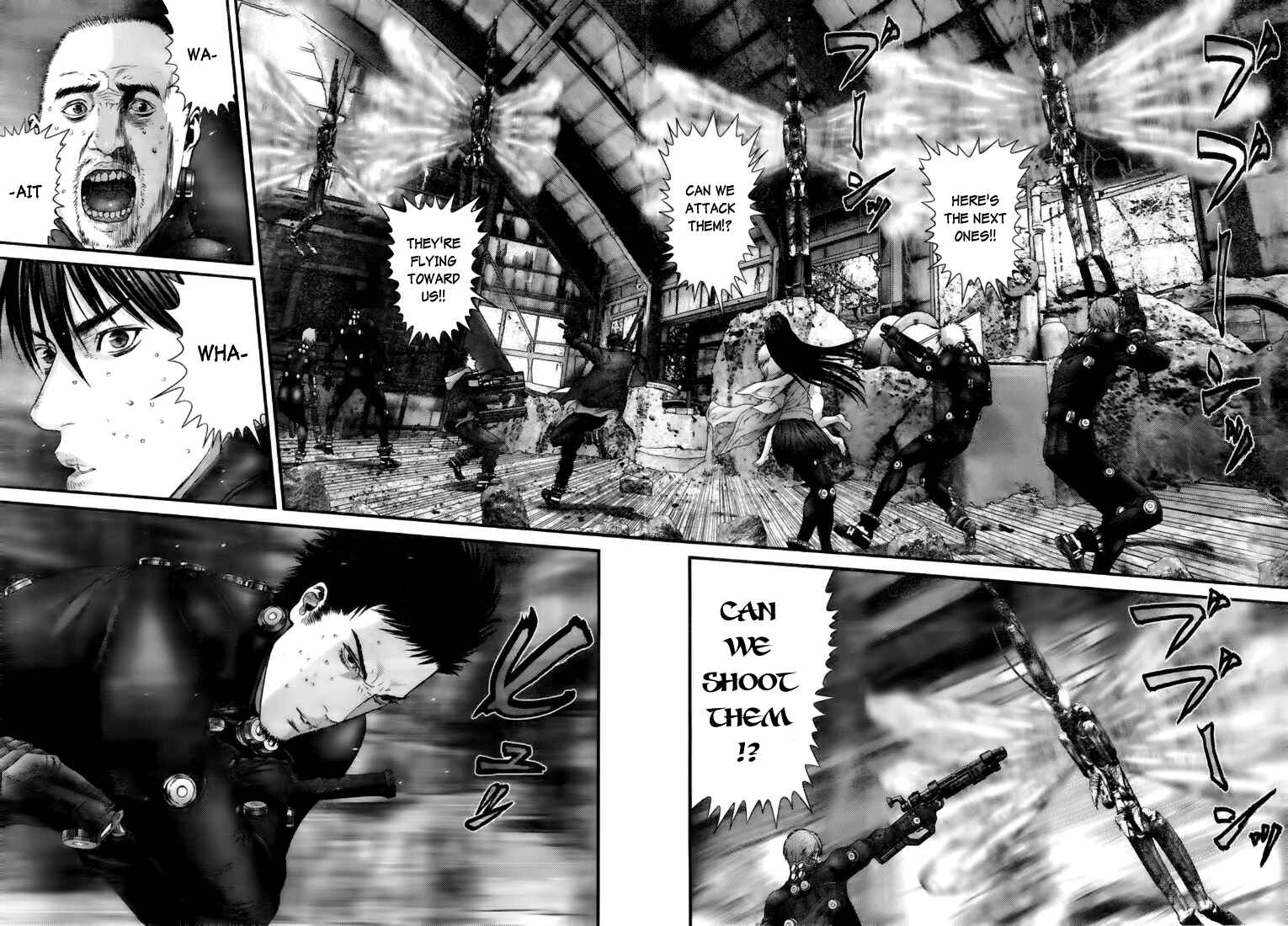 Gantz Chapter 348 page 12