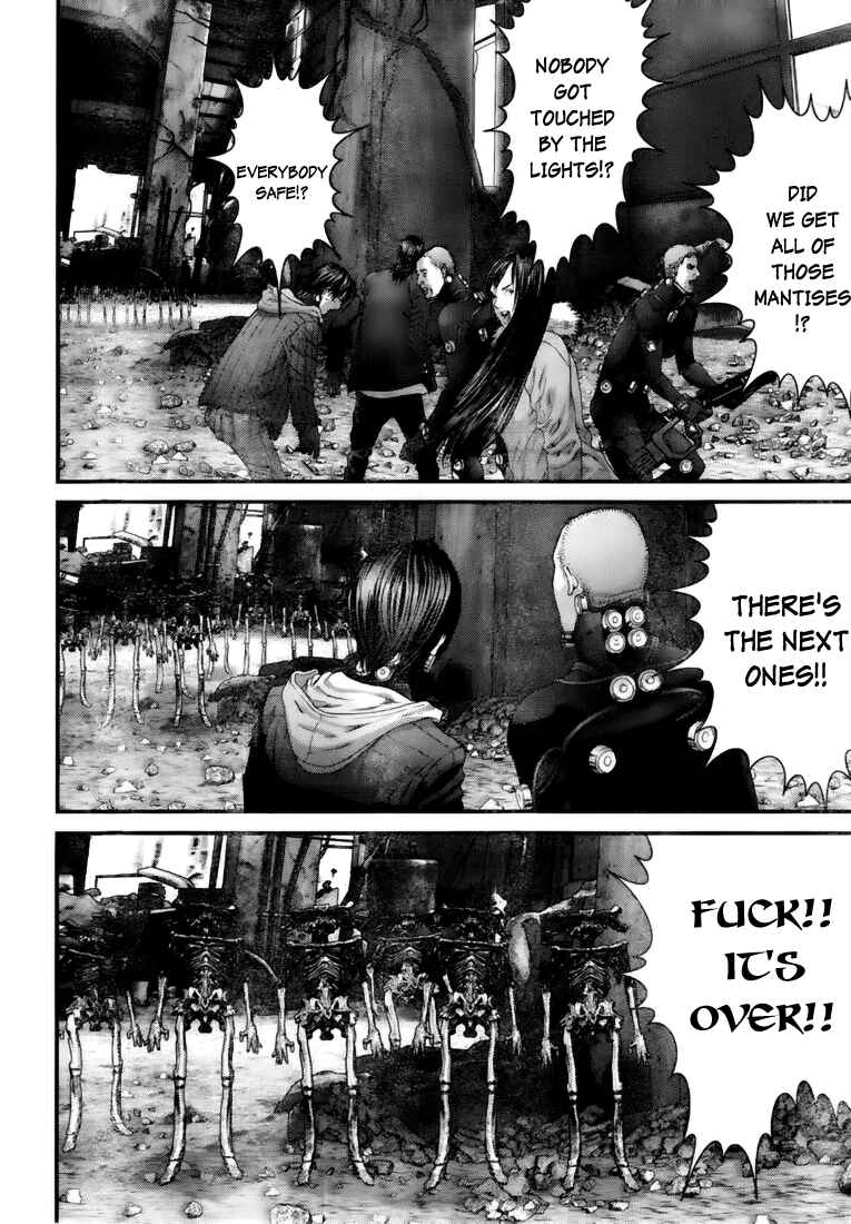 Gantz Chapter 348 page 21