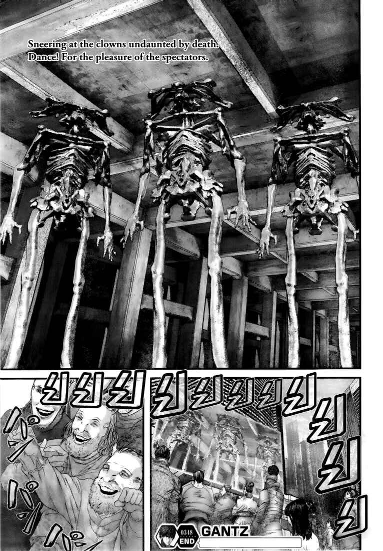 Gantz Chapter 348 page 22