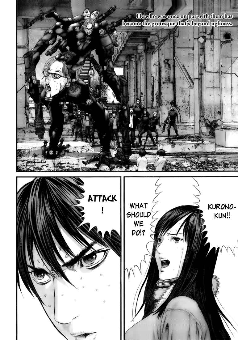 Gantz Chapter 348 page 2