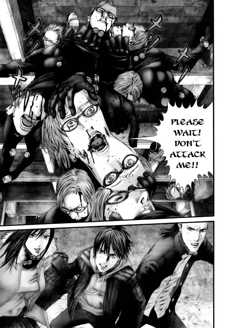 Gantz Chapter 348 page 3