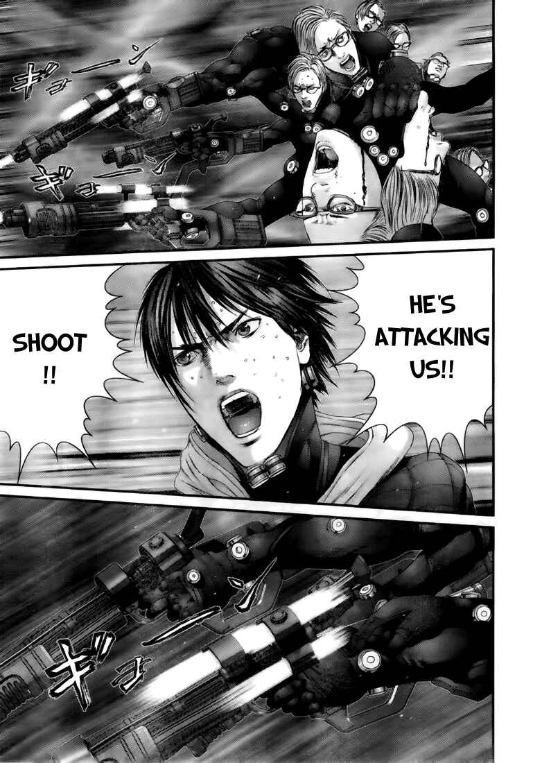 Gantz Chapter 348 page 5