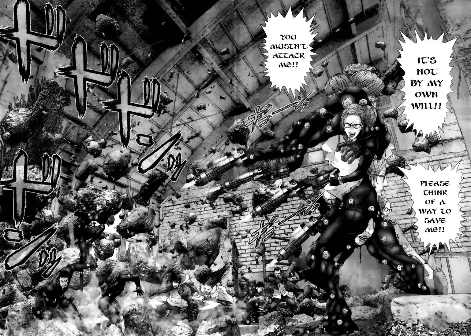 Gantz Chapter 348 page 6
