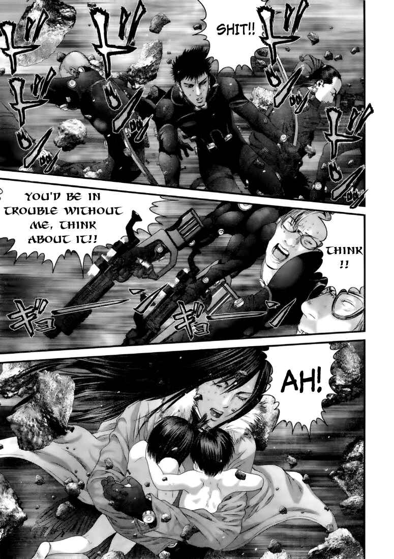 Gantz Chapter 348 page 8