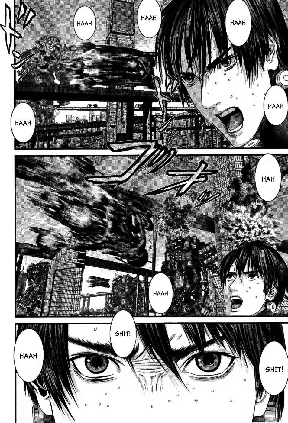 Gantz Chapter 358 page 10