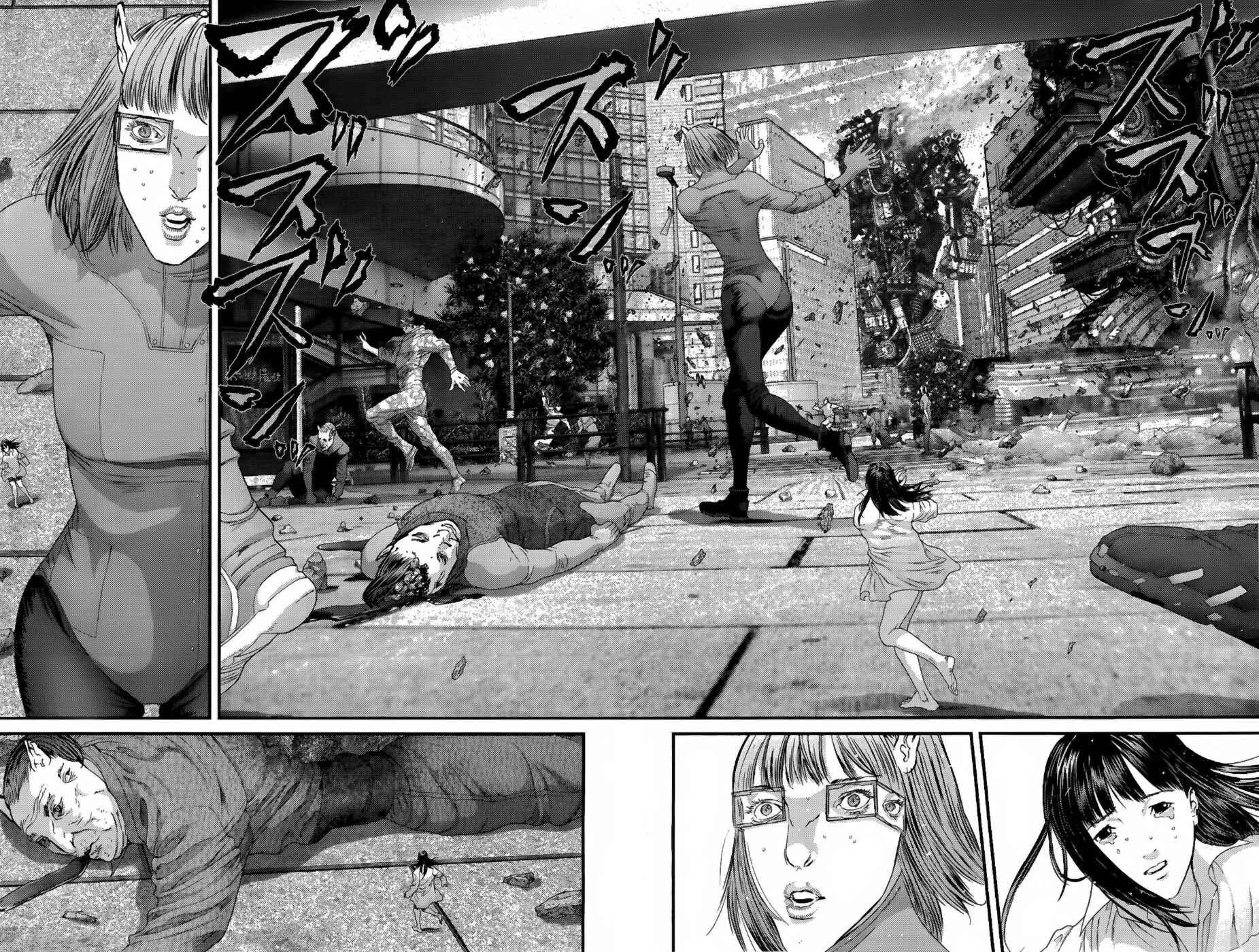 Gantz Chapter 358 page 12