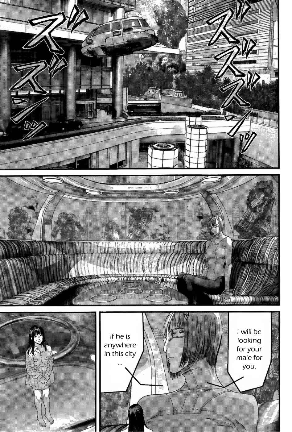 Gantz Chapter 358 page 16