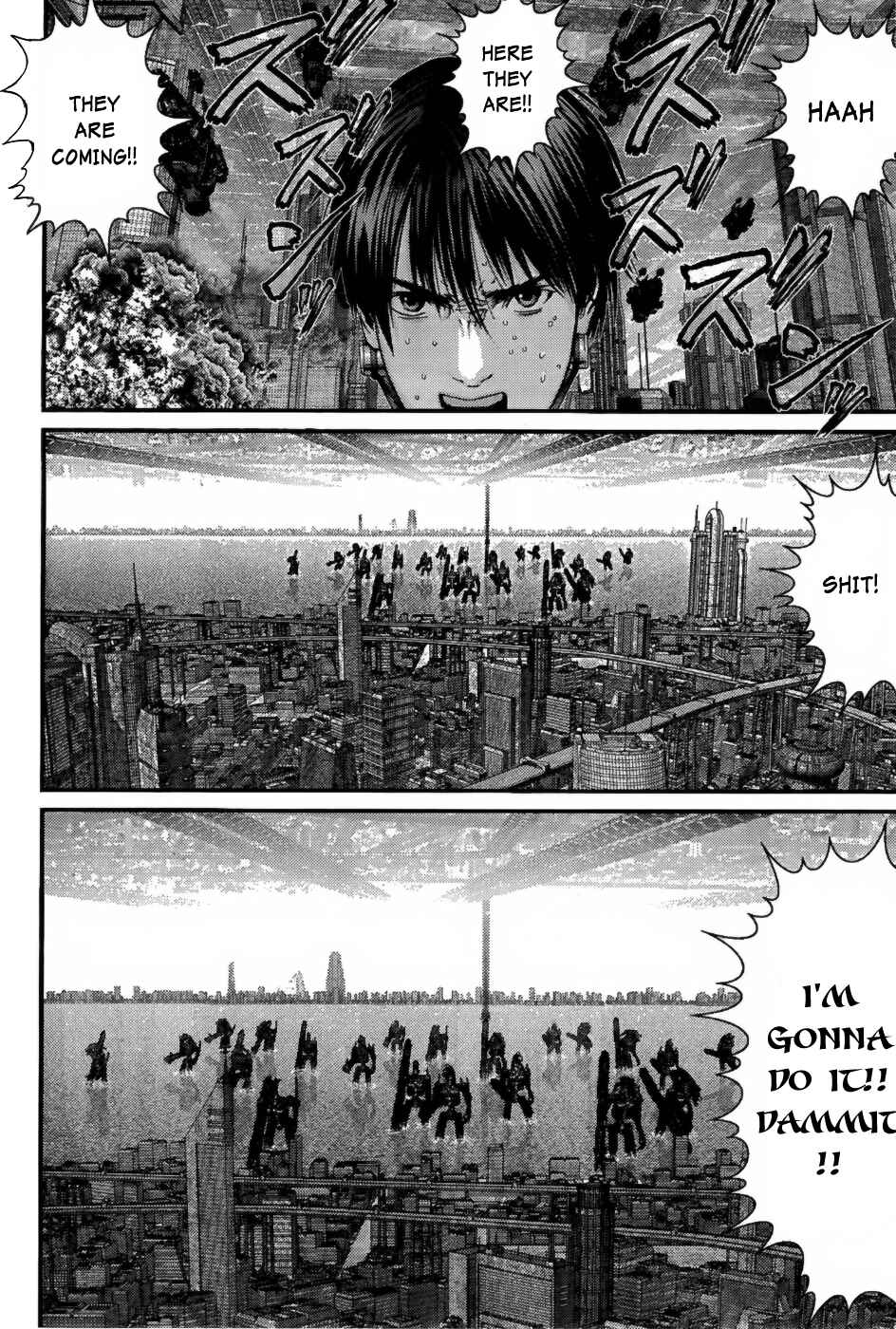 Gantz Chapter 358 page 17