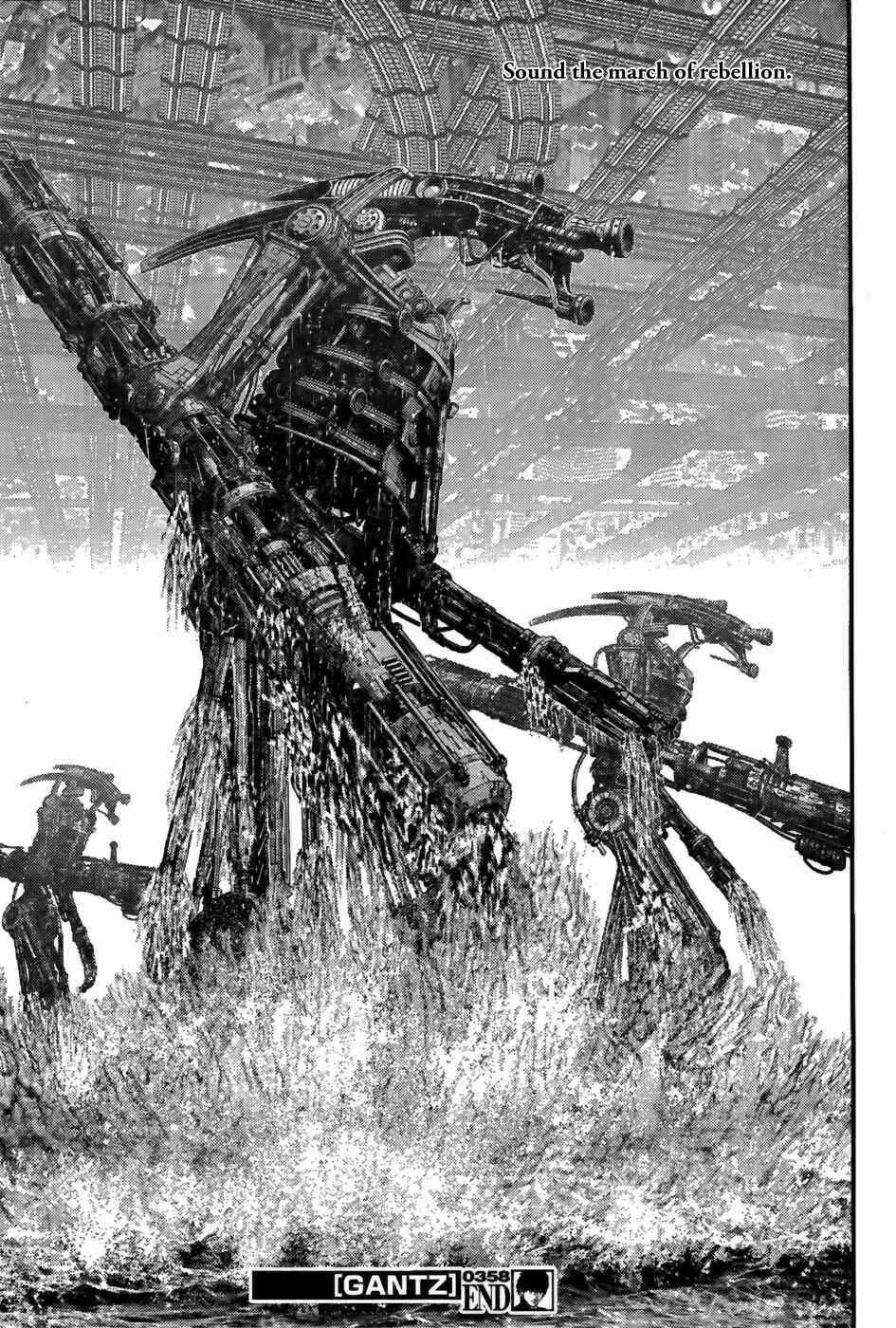 Gantz Chapter 358 page 18