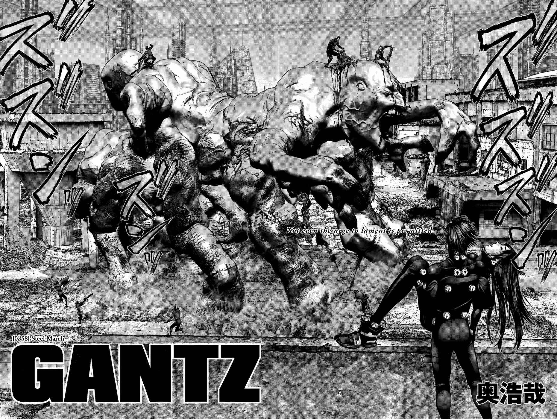 Gantz Chapter 358 page 1