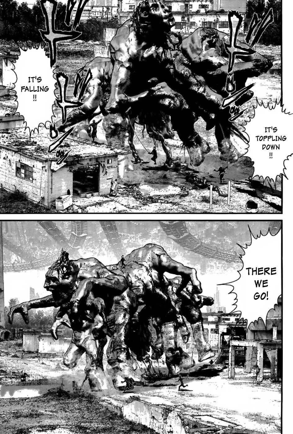 Gantz Chapter 358 page 3