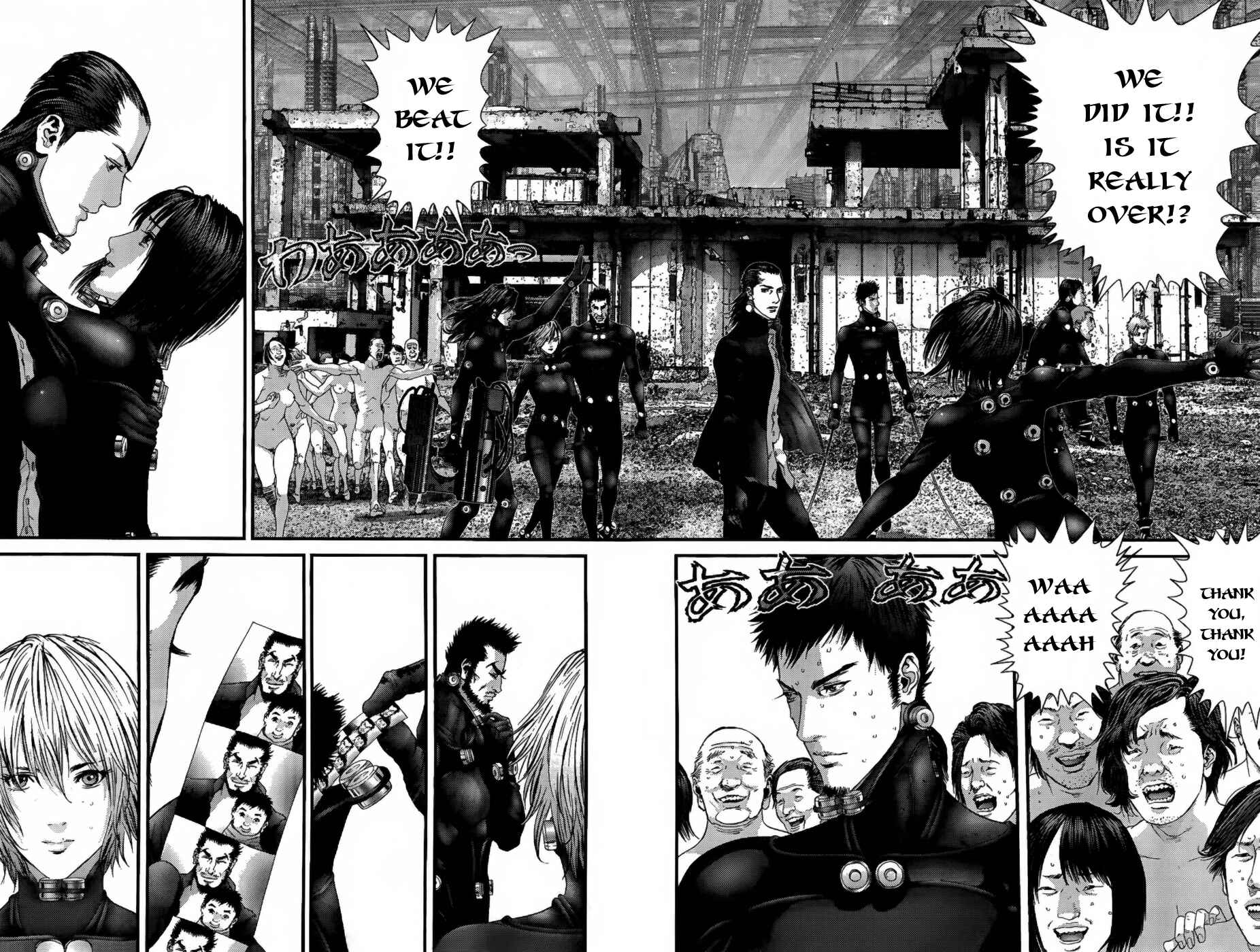 Gantz Chapter 358 page 5
