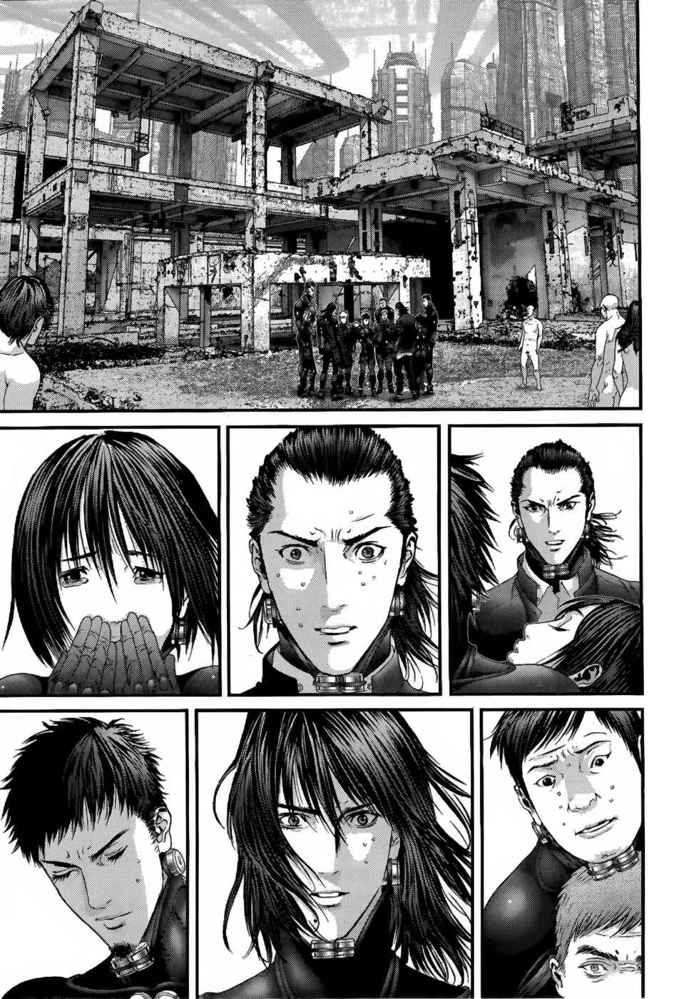 Gantz Chapter 358 page 7