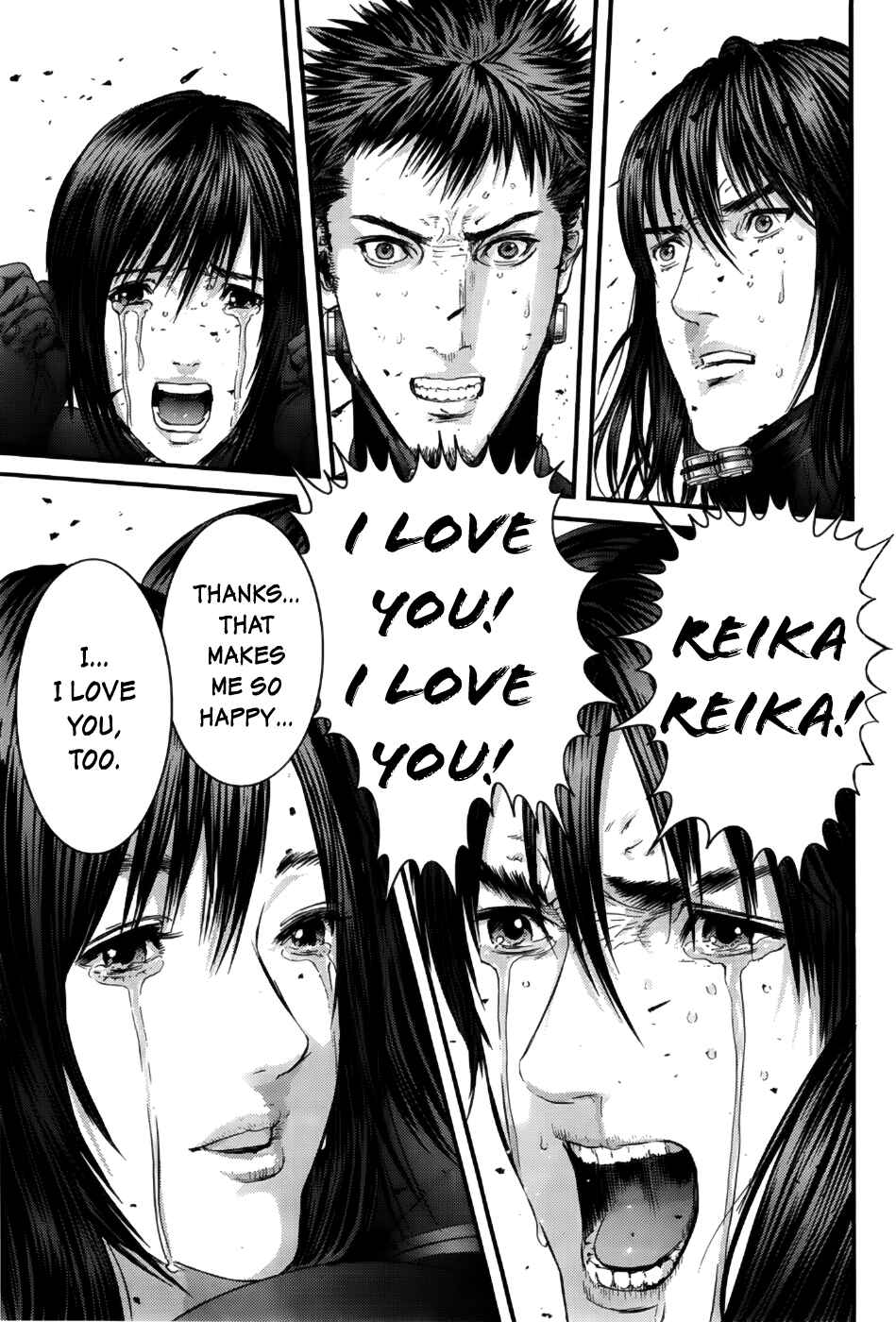 Gantz Chapter 371 page 17
