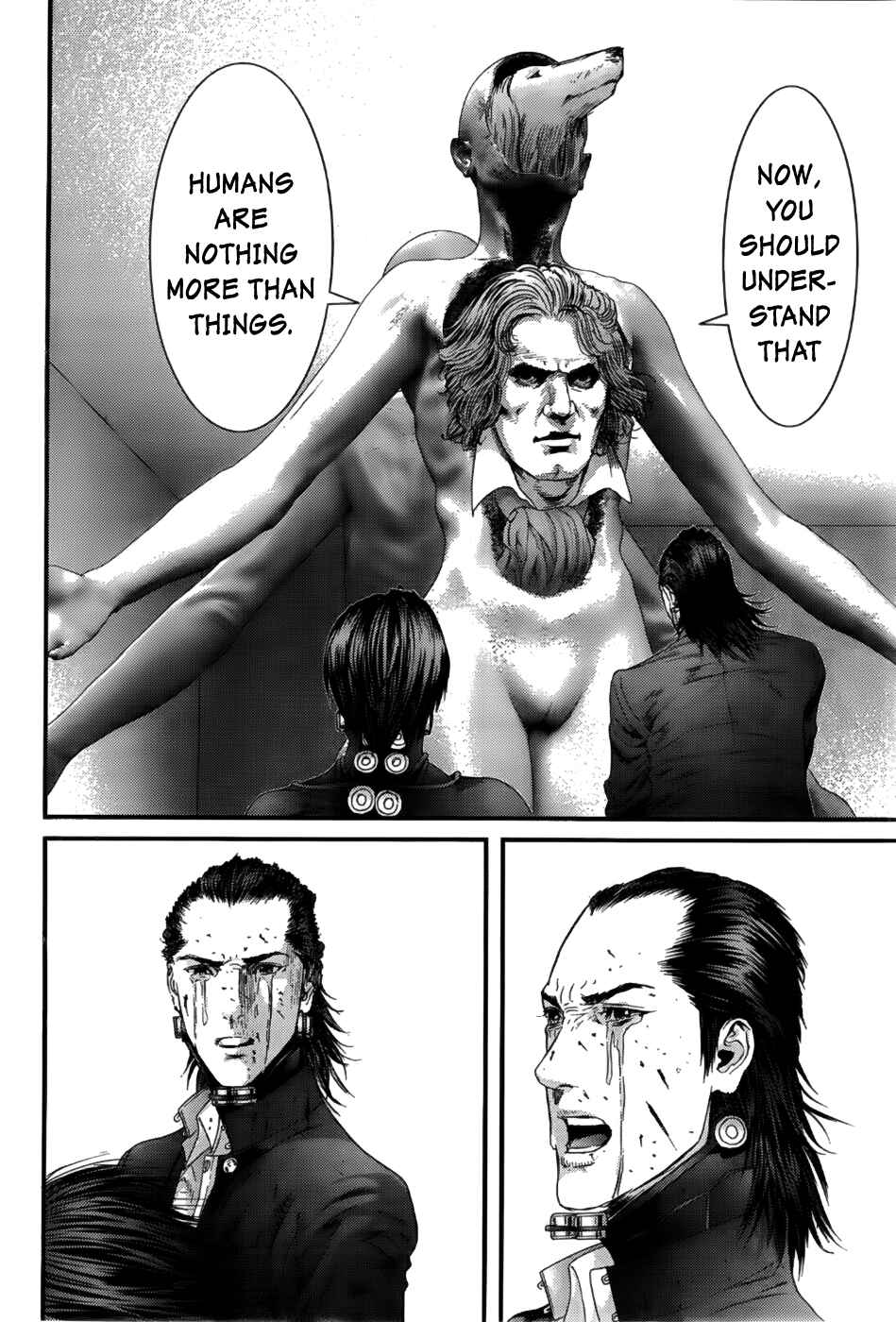 Gantz Chapter 371 page 21