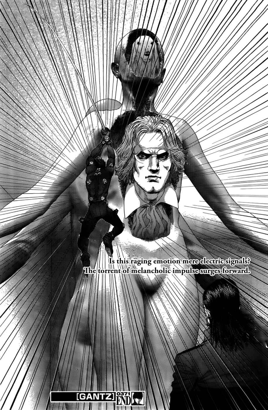 Gantz Chapter 371 page 22