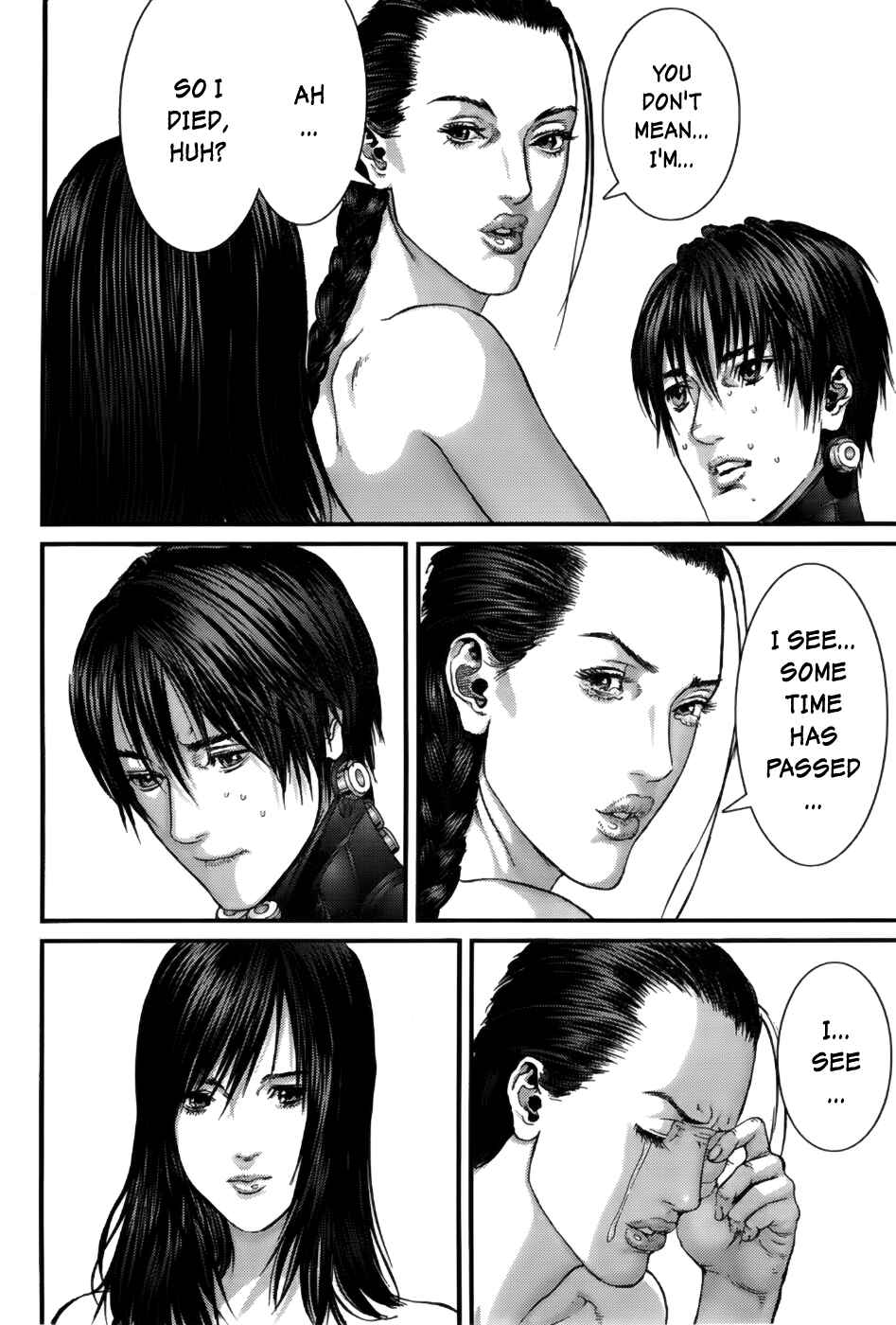 Gantz Chapter 371 page 8