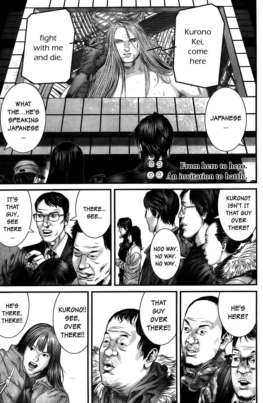 Gantz Chapter 377 page 0