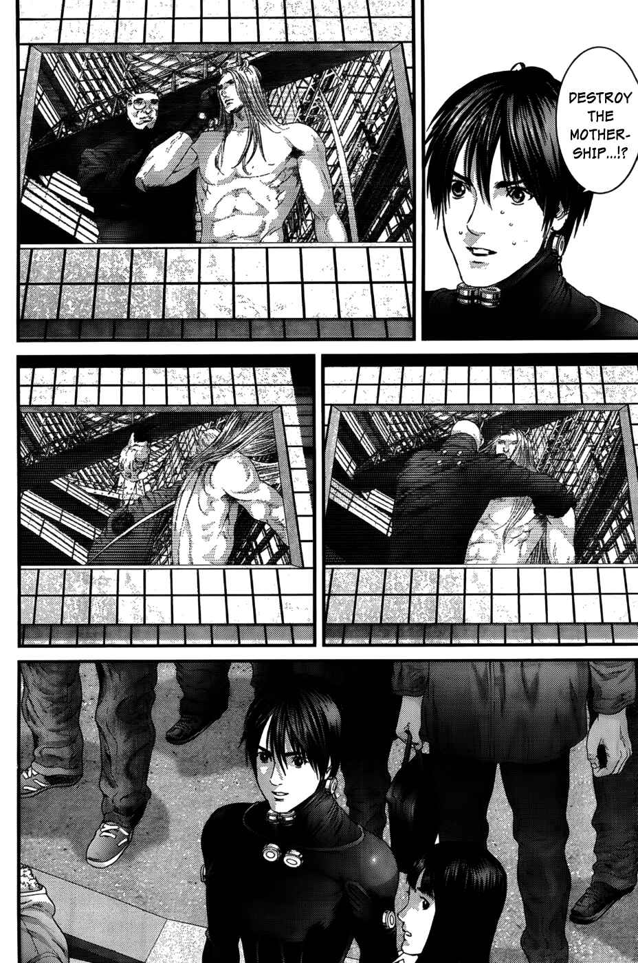 Gantz Chapter 377 page 14