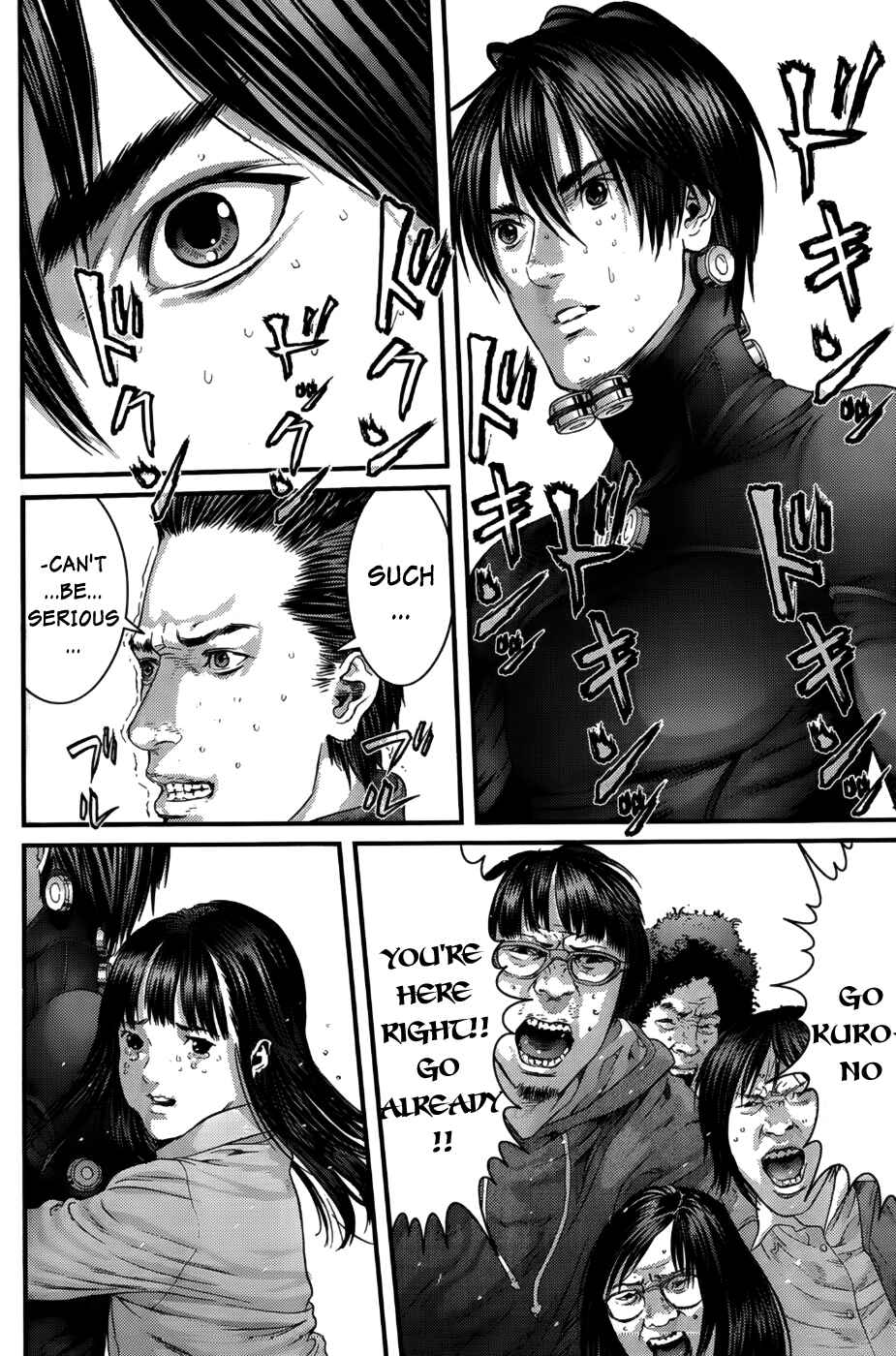 Gantz Chapter 377 page 16