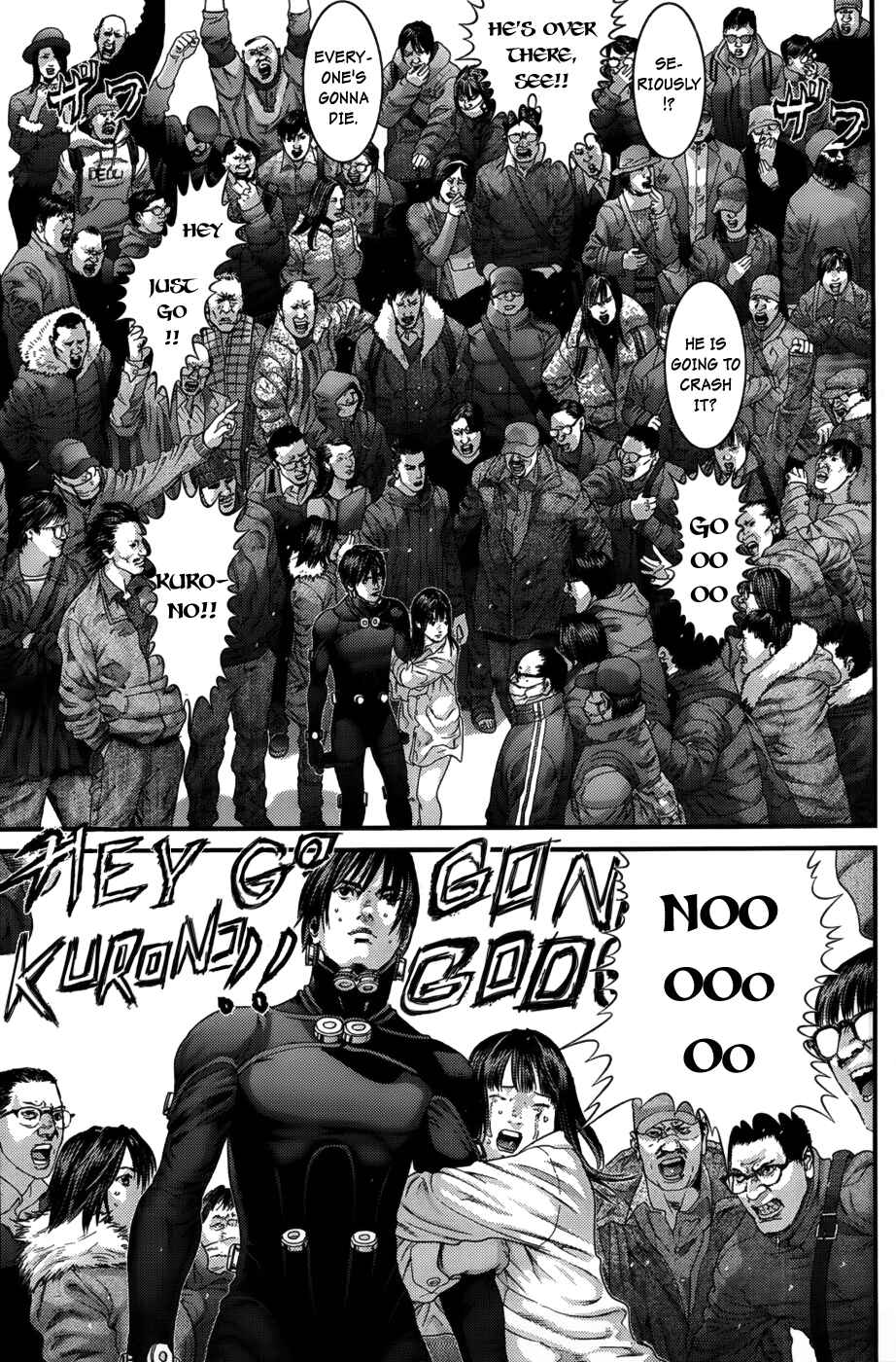 Gantz Chapter 377 page 17