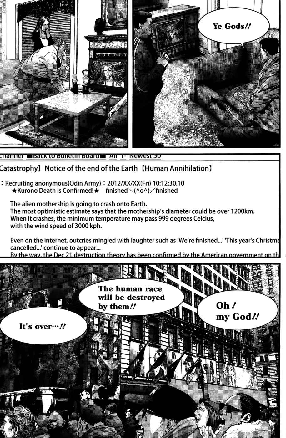 Gantz Chapter 377 page 19