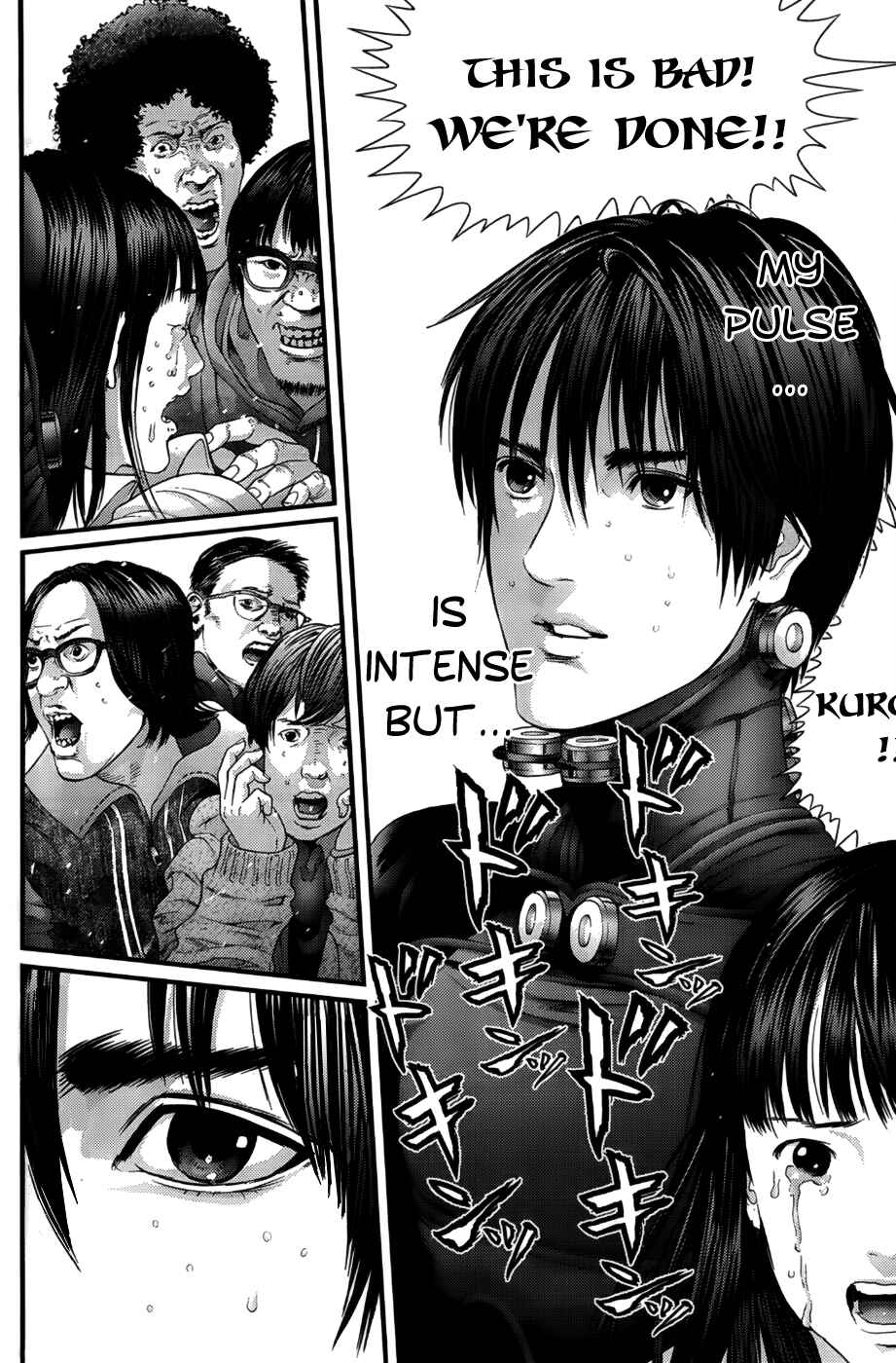 Gantz Chapter 377 page 20