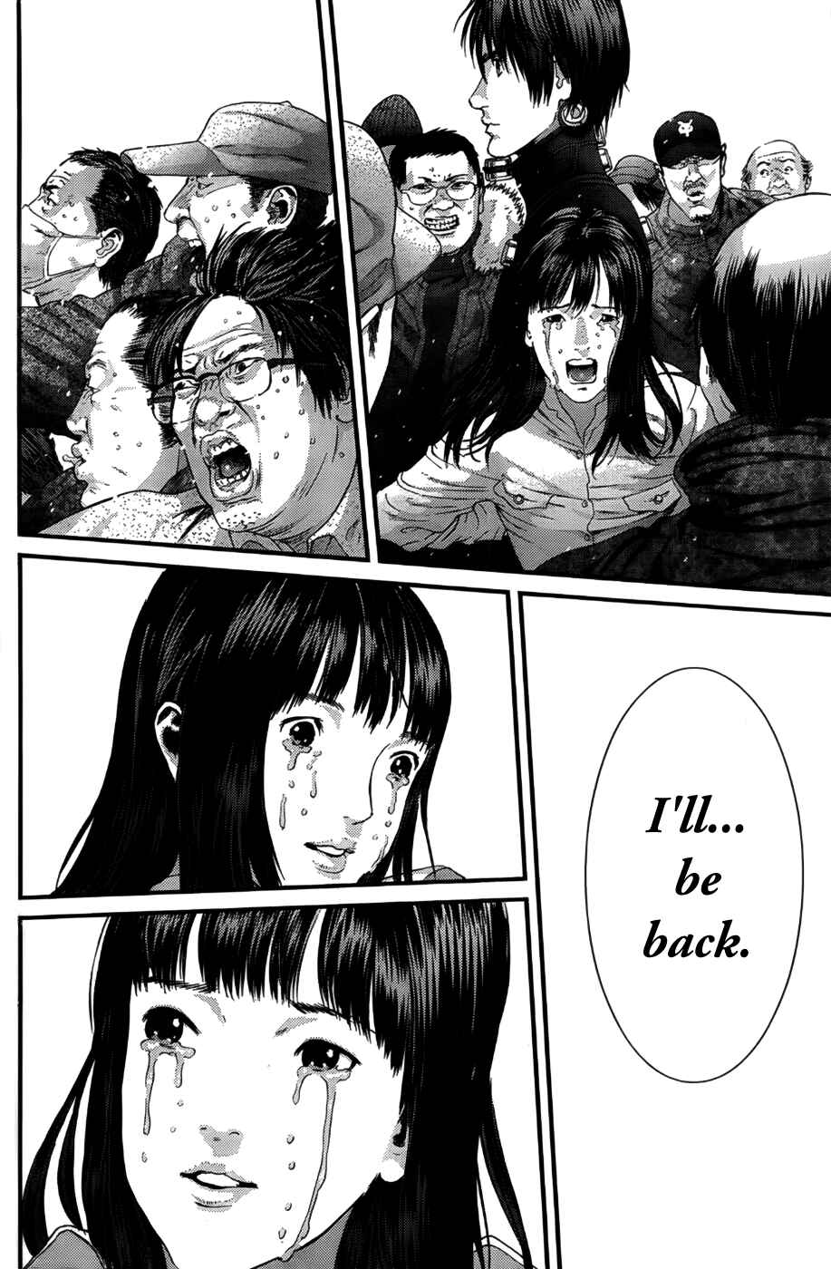 Gantz Chapter 377 page 22