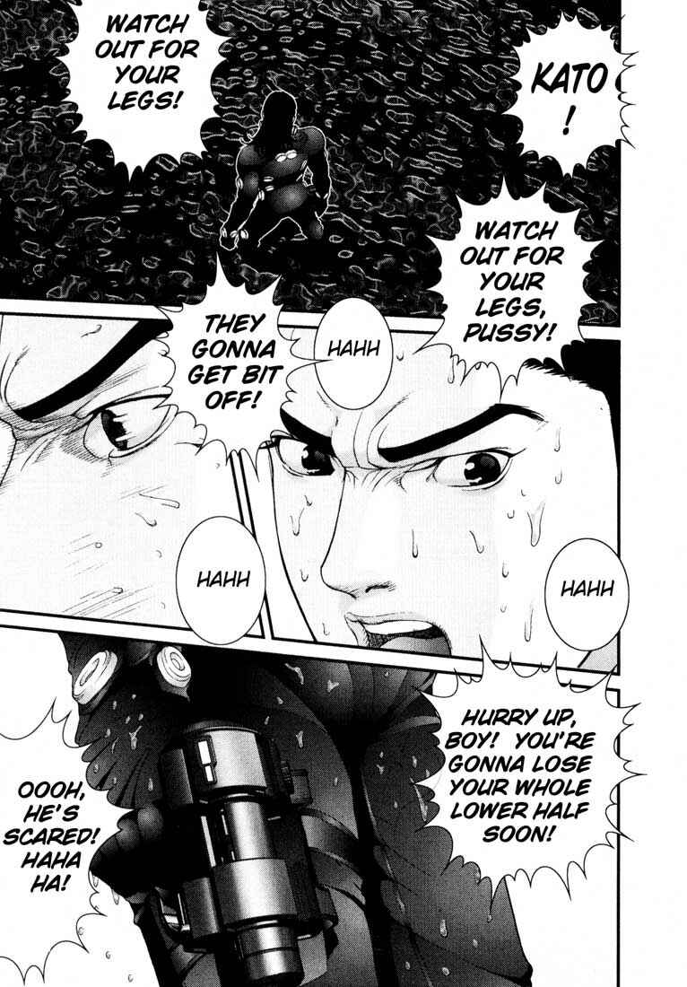 Gantz Chapter 39 page 2