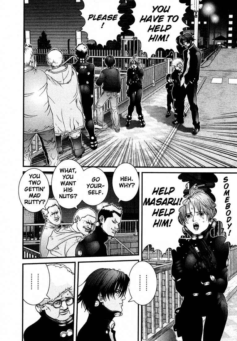 Gantz Chapter 39 page 3