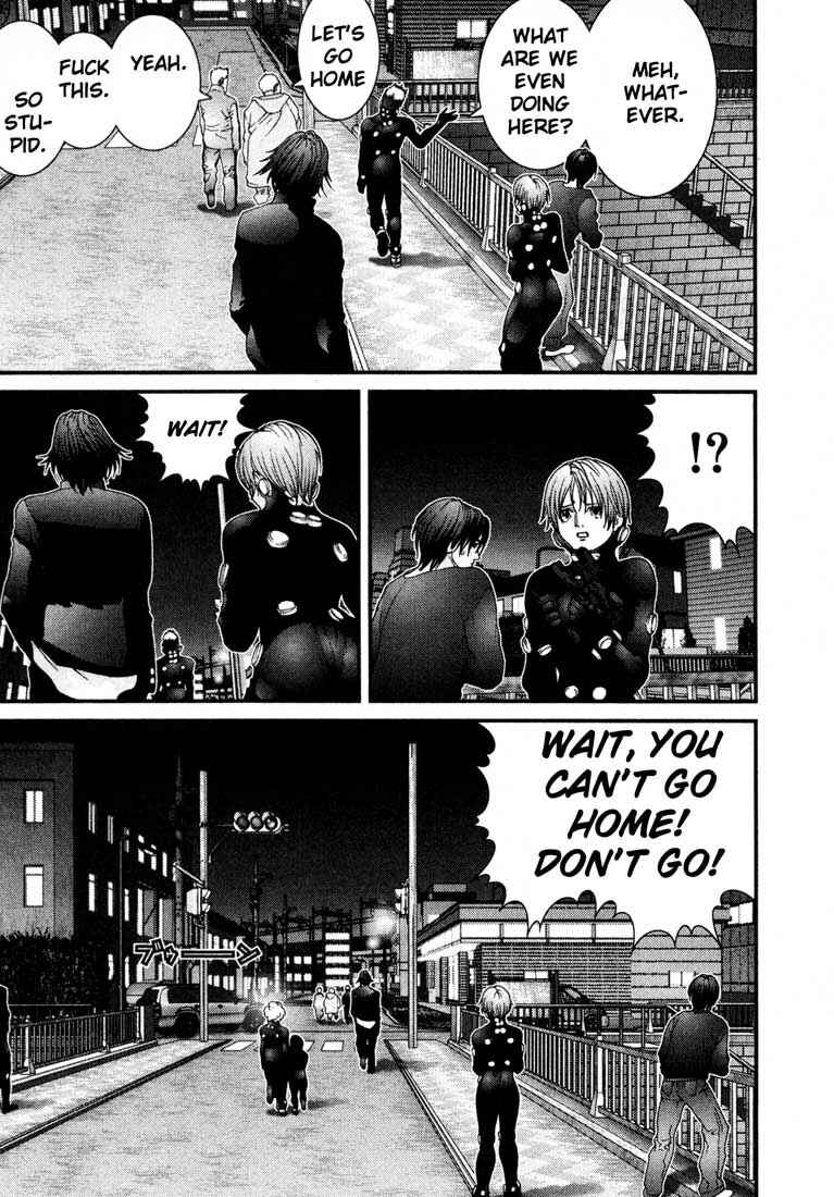 Gantz Chapter 39 page 4