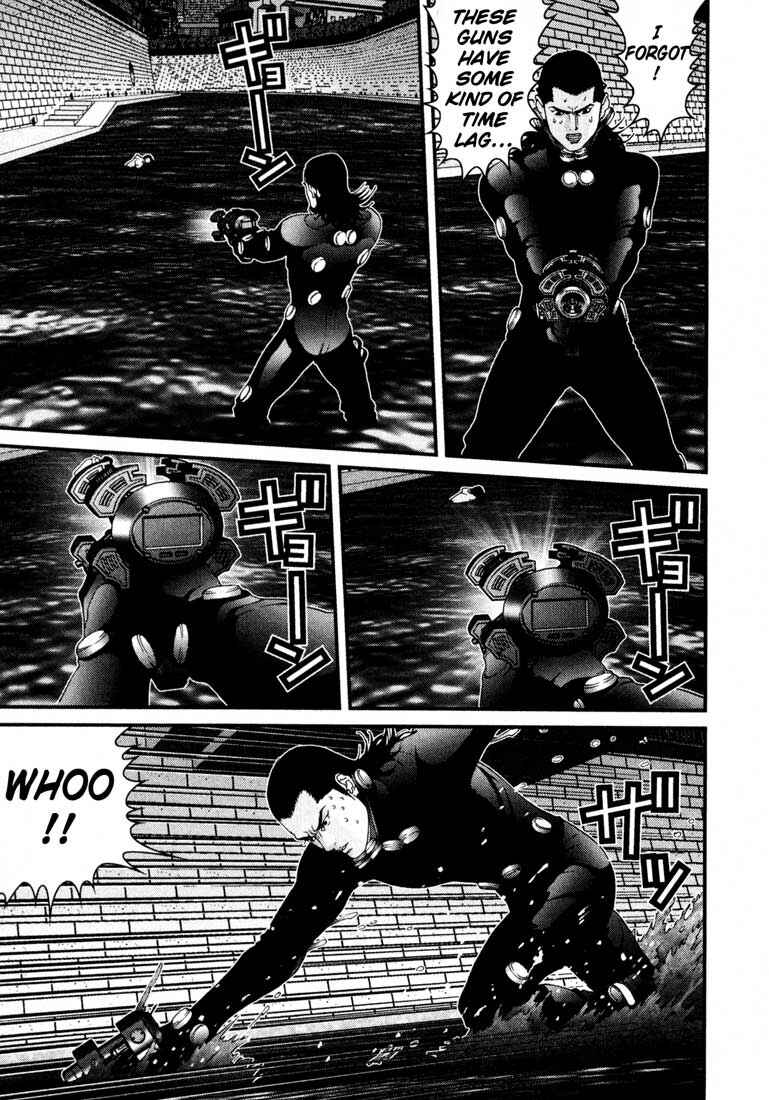 Gantz Chapter 39 page 8