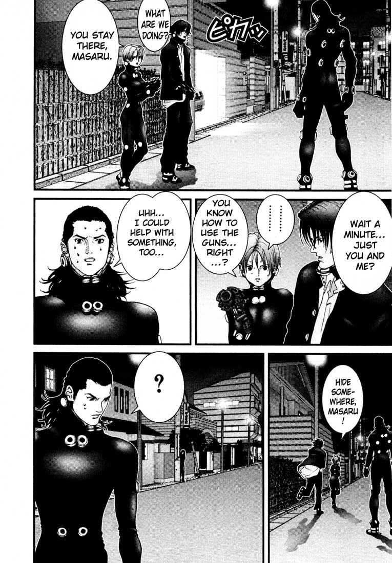 Gantz Chapter 48 page 5