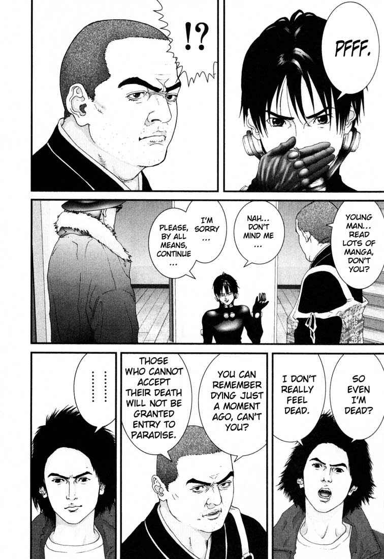 Gantz Chapter 57 page 3