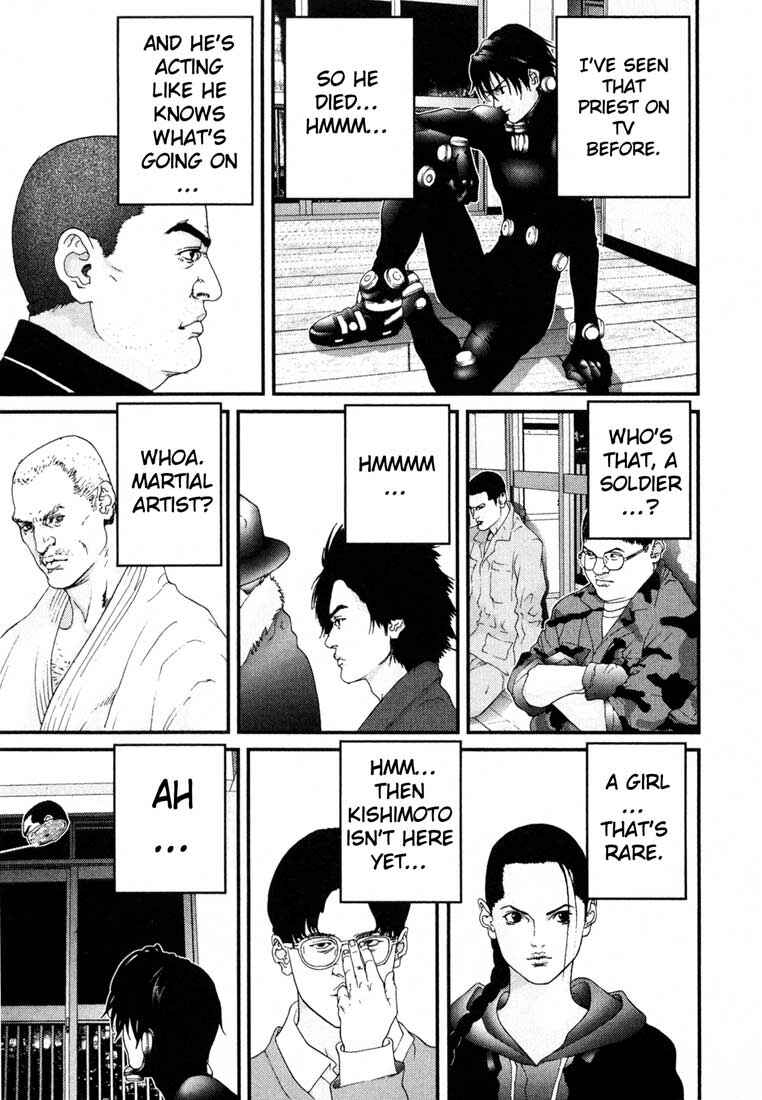 Gantz Chapter 57 page 4