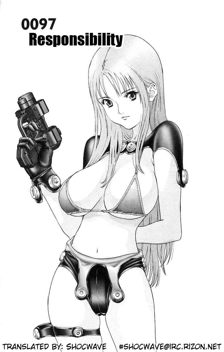 Gantz Chapter 97 page 0