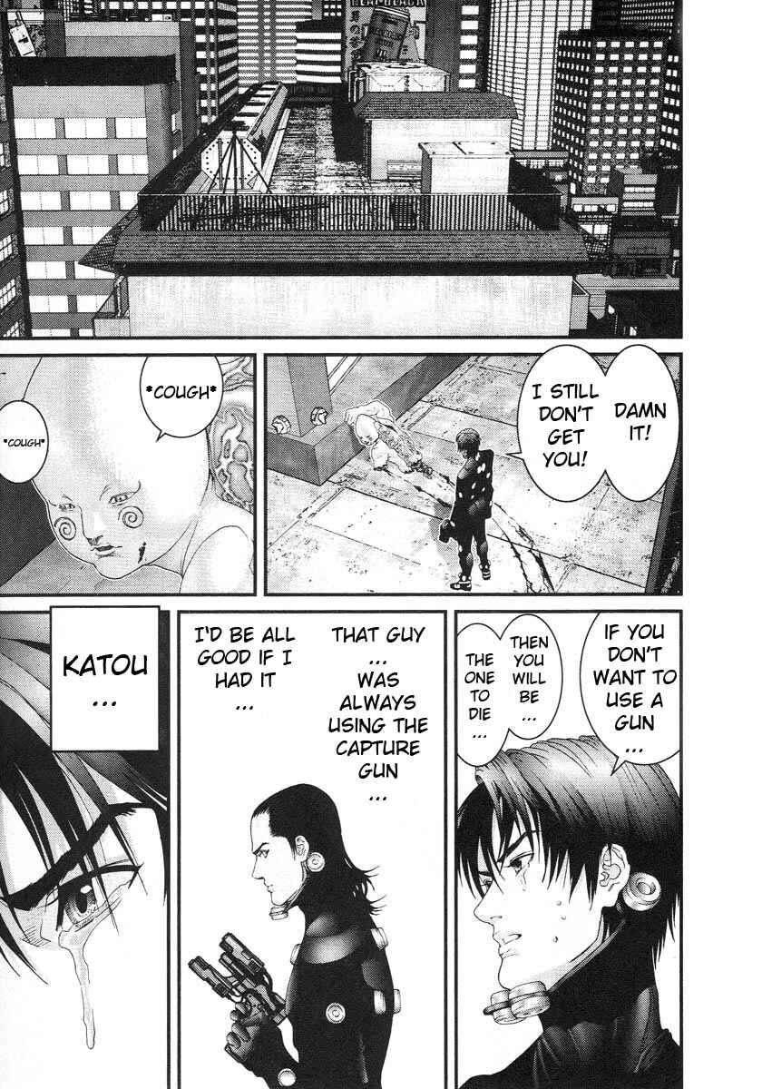 Gantz Chapter 97 page 11