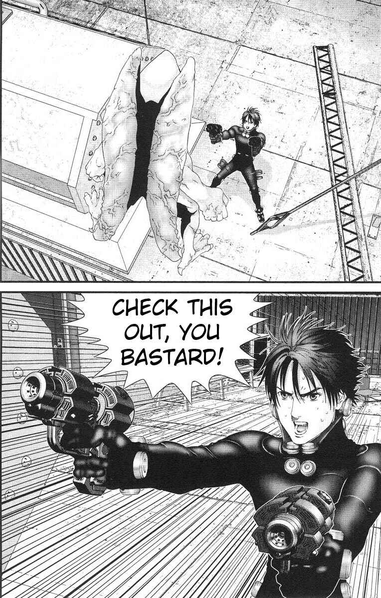 Gantz Chapter 97 page 1
