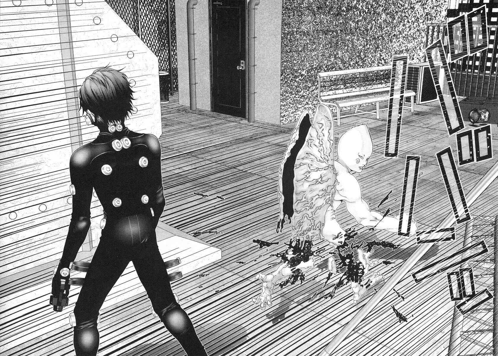 Gantz Chapter 97 page 3