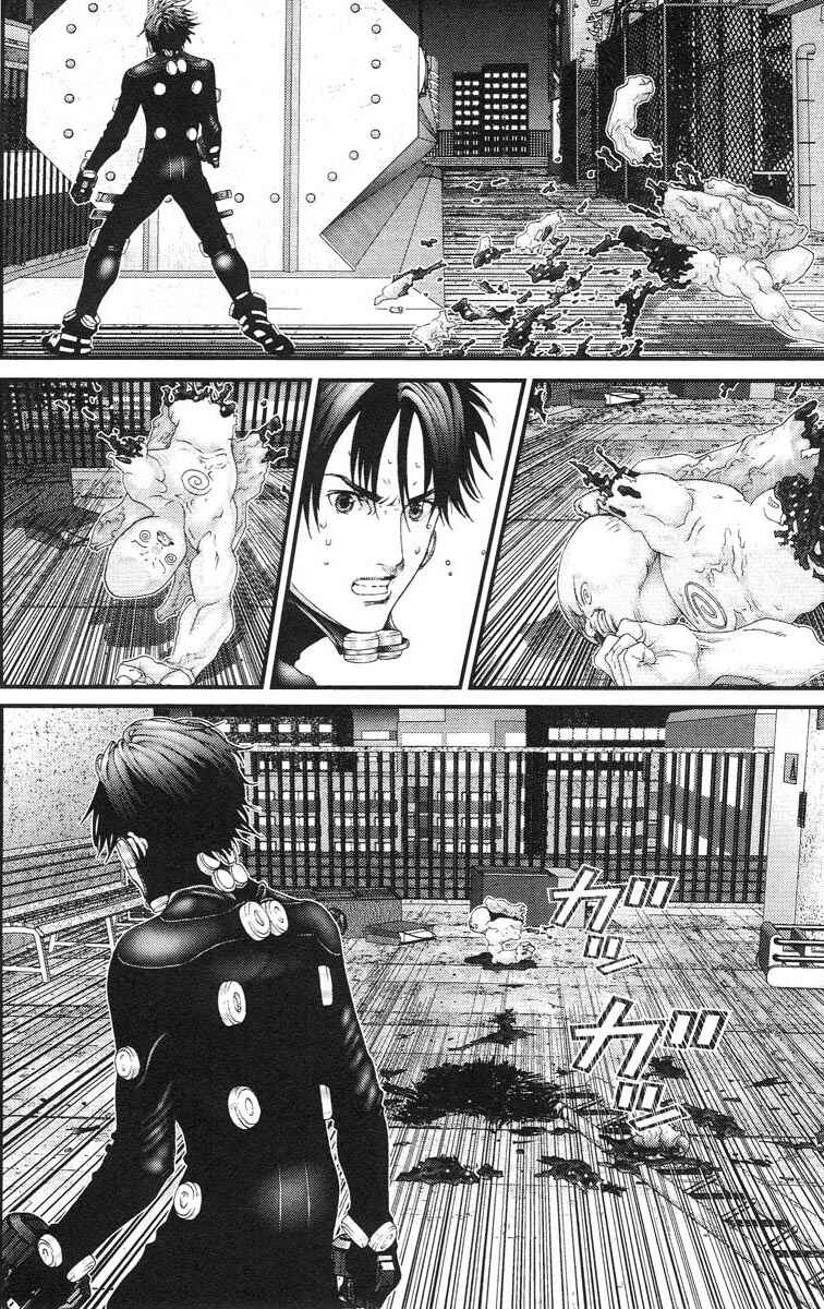 Gantz Chapter 97 page 4