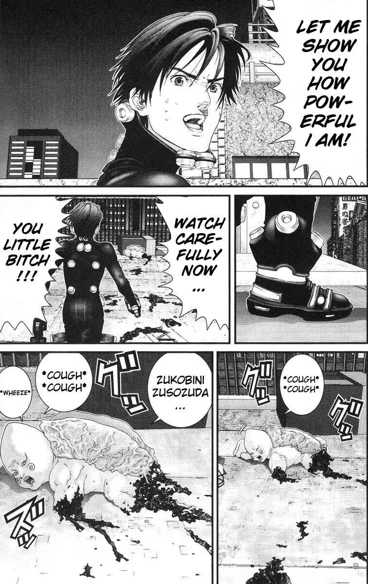 Gantz Chapter 97 page 5
